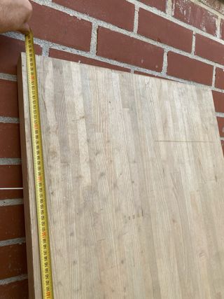 Encimera de madera