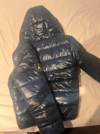 Abrigo Jordan Azul Niño
