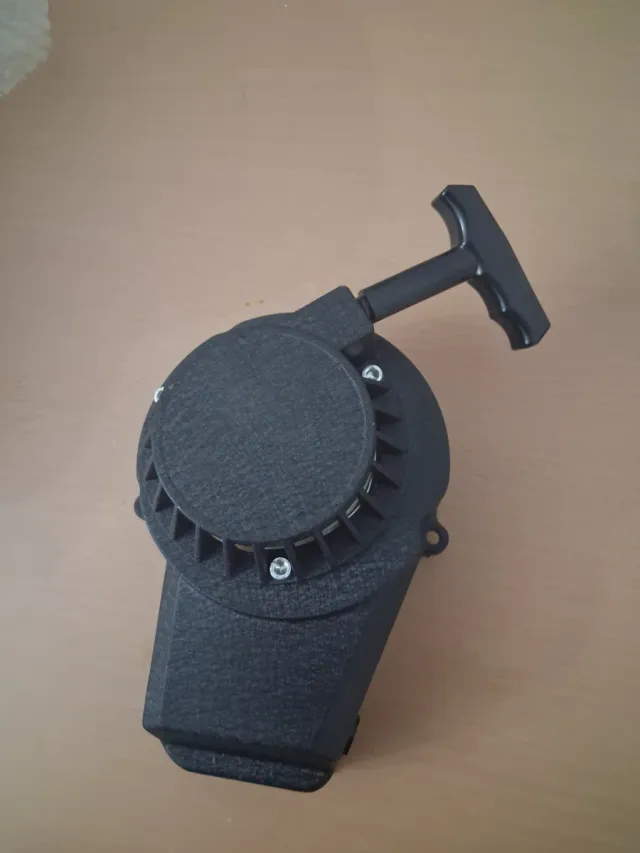 Tirador Minimoto Negro