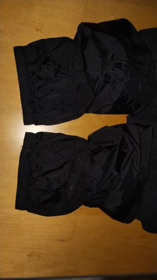 Pantaloni da sci neri The North Face