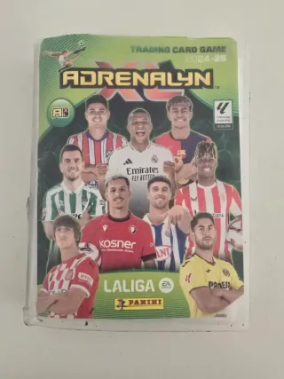 Álbum Adrenalyn XL LaLiga 2024-25