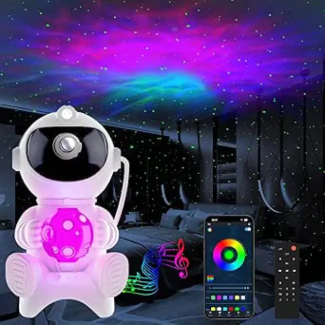 Proyector Estrellas con Altavoz Bluetooth