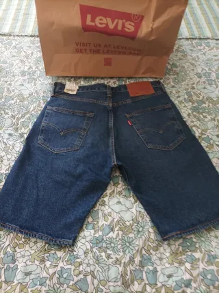 Pantalón corto Levis 501 Talla M