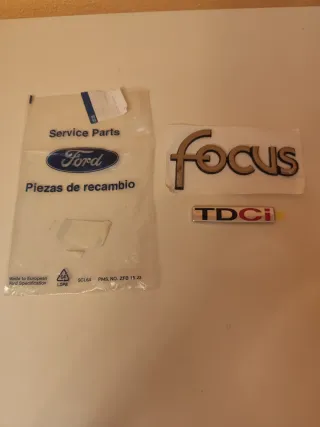 Emblemas Ford Focus TDCI Originales