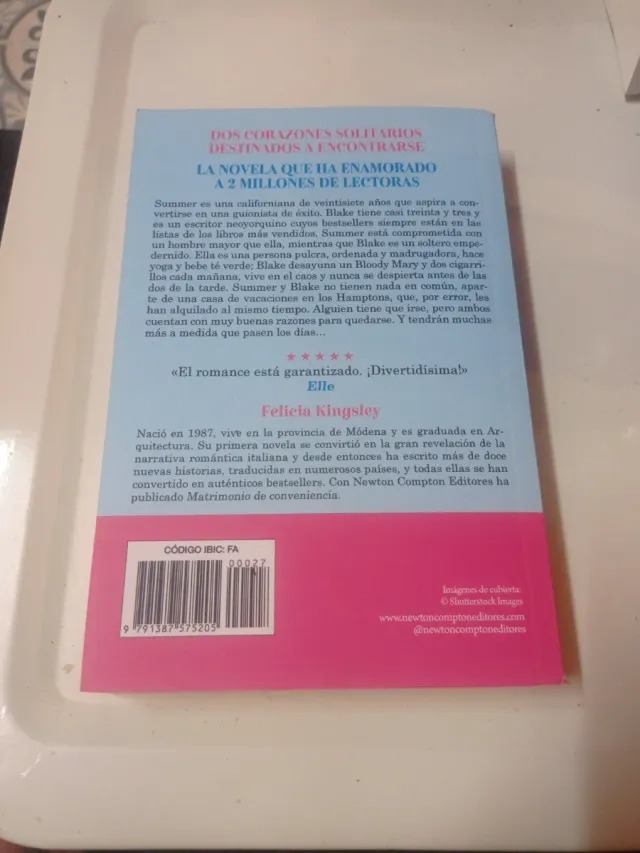 Un amor casi de repente
