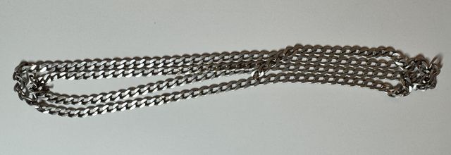 2 Cadenas Plata Maciza,precio en la descripción