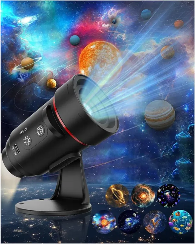 Proyector Galaxia 7 Discos