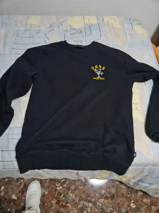 Sudadera Vans Negra Hombre
