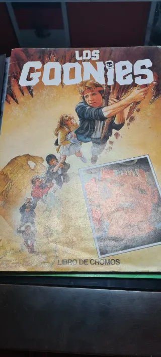 Álbum Los Goonies Libro de Cromos