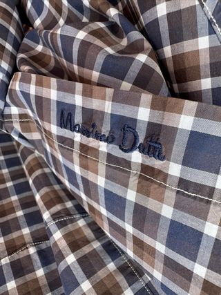 Massimo Dutti. Camisa hombre T/L