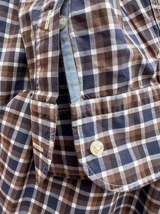 Massimo Dutti. Camisa hombre T/L