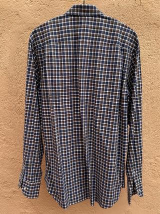 Massimo Dutti. Camisa hombre T/L