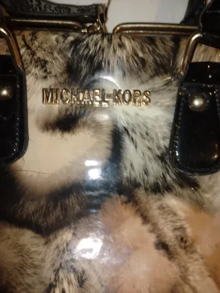 Bolso Michael Kors Beige Multicolor