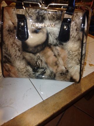 Bolso Michael Kors Beige Multicolor