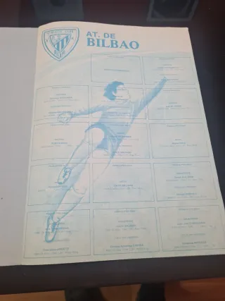 Álbum Fútbol Liga 85 - 1ª Divisió vacio
