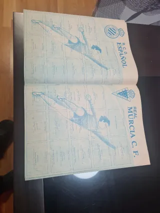 Álbum Fútbol Liga 85 - 1ª Divisió vacio