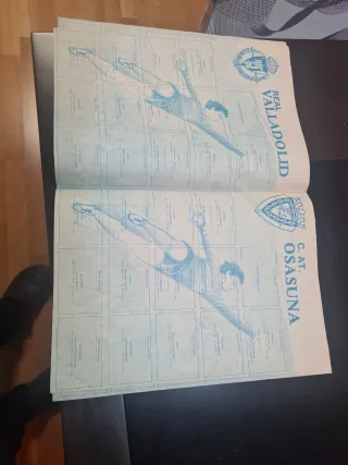 Álbum Fútbol Liga 85 - 1ª Divisió vacio