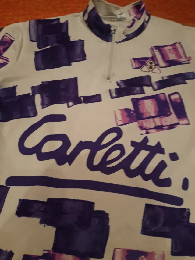 Maillot Carletti Italia Retro Talla XL
