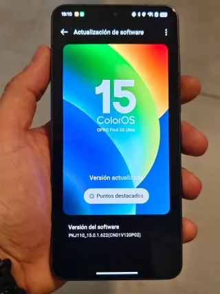 Oppo Find X8 Ultra nero