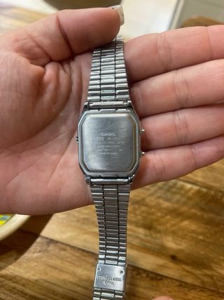 Reloj Casio Analógico Digital Turquesa