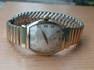 Reloj Bulova Mecánico Vintage