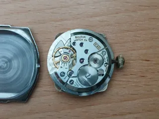 Reloj Bulova Mecánico Vintage