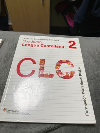 CUADERNO LENGUA 2 SANTILLANA FPB
