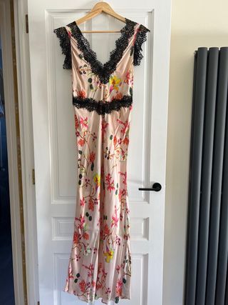Vestido largo Liu Jo floral