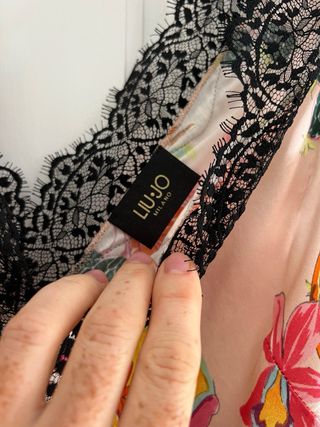 Vestido largo Liu Jo floral