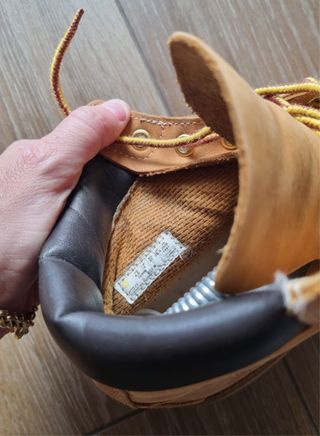 Scarpe Timberland Beige/Marrone Tg 37