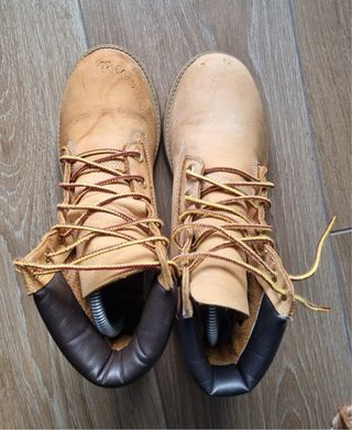 Scarpe Timberland Beige/Marrone Tg 37