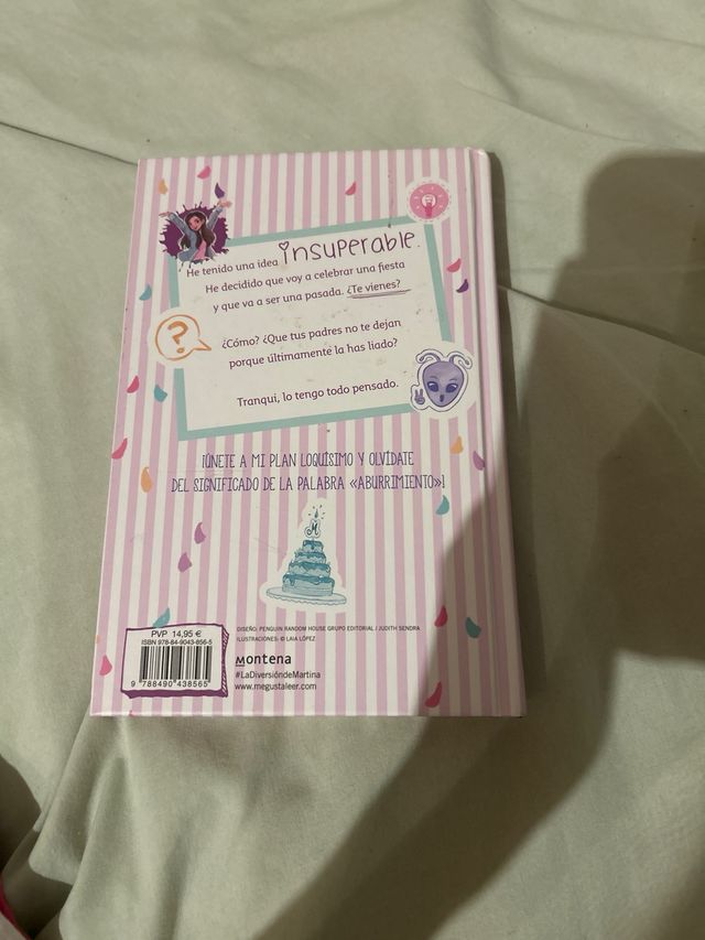 Un desastre de cumpleaños (La diversión de Mart...