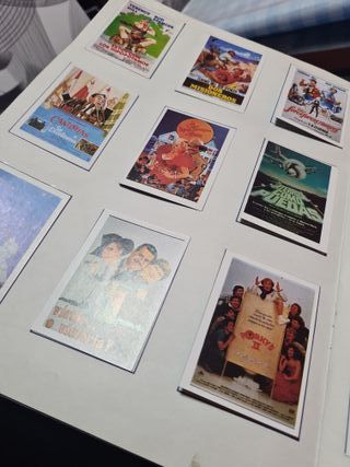 Álbum COMPLETOVideo Guay Películas Cromos