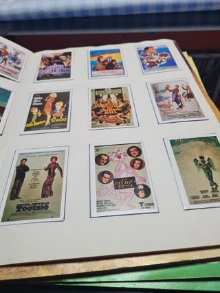 Álbum COMPLETOVideo Guay Películas Cromos
