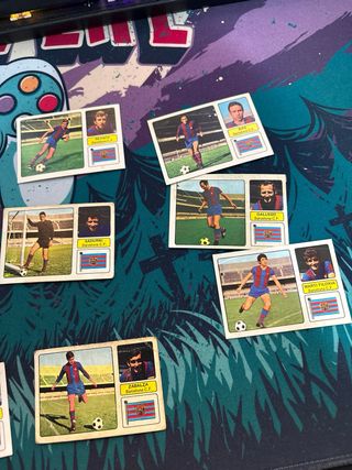 Cromos Barcelona C.F. y C.D.Castellon 73-74