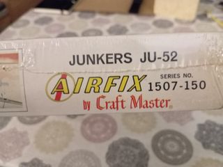 Maqueta Airfix Junkers Ju-52 1/72