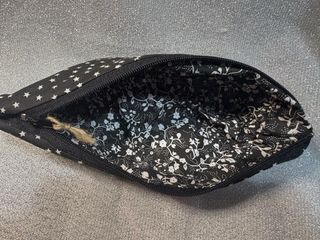 Pochette astuccio stelline Handmade Vintage chic