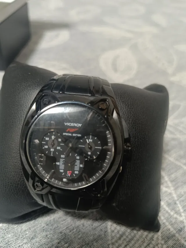 Relógio Viceroy Fernando Alonso Edição Especial.