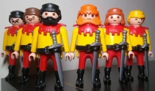 Playmobil 6 Aldeanos Medievales