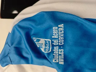 Camiseta retro Real Avilés Joluvi Talla XL