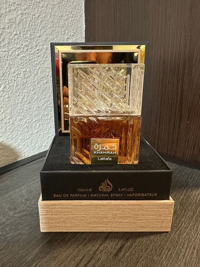 Perfume Lattafa Khamrah Eau de Parfum 100ml