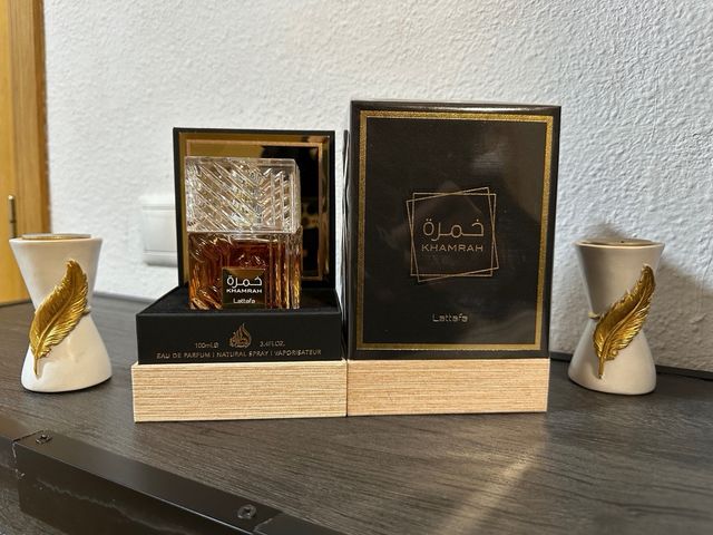 Perfume Lattafa Khamrah Eau de Parfum 100ml