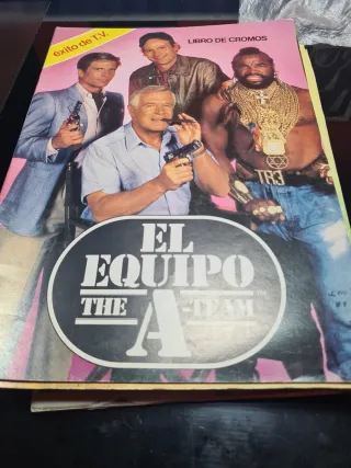 Álbum El Equipo A - Libro de Cromos