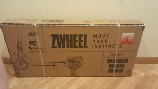 Patinete Eléctrico ZWHEEL Zlion X Sin Estrenar