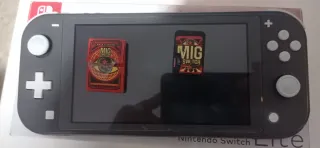 Nintendo Switch Lite Negra