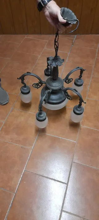 Conjunto de lámpara 