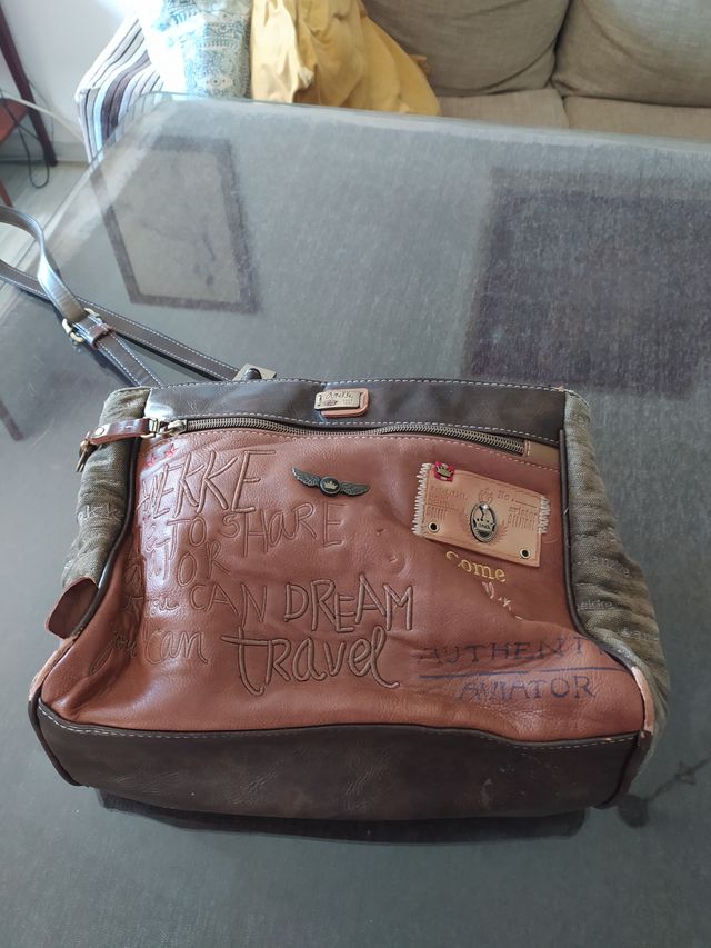 Bolso Anekke Aviator Patch