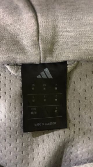 Chándal Adidas Gris y Negro