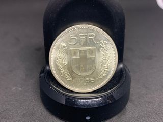5 Franchi Svizzera 1966