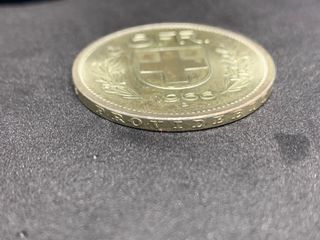 5 Franchi Svizzera 1966